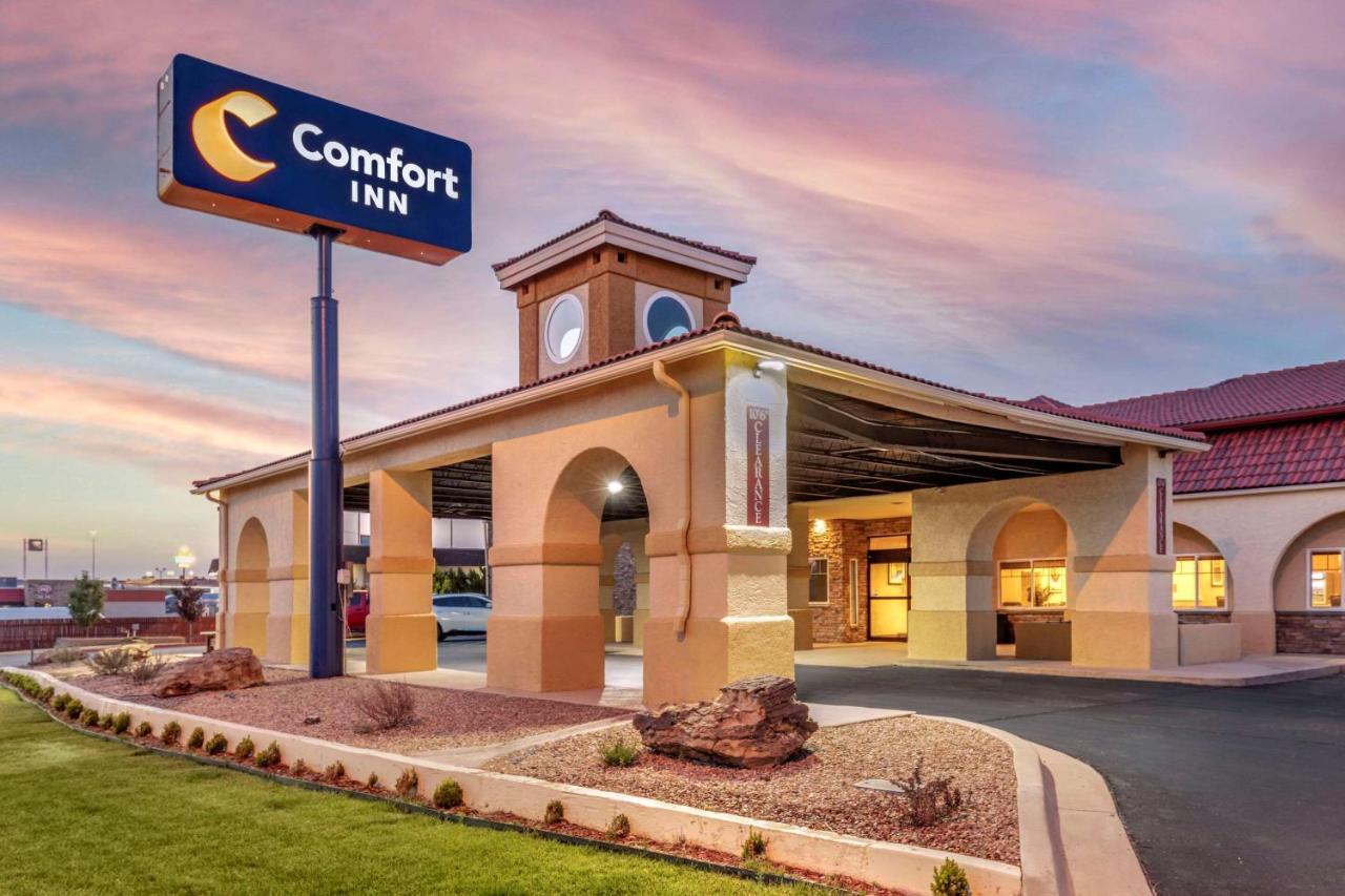 Comfort Inn Santa Rosa On Route 66 מראה חיצוני תמונה