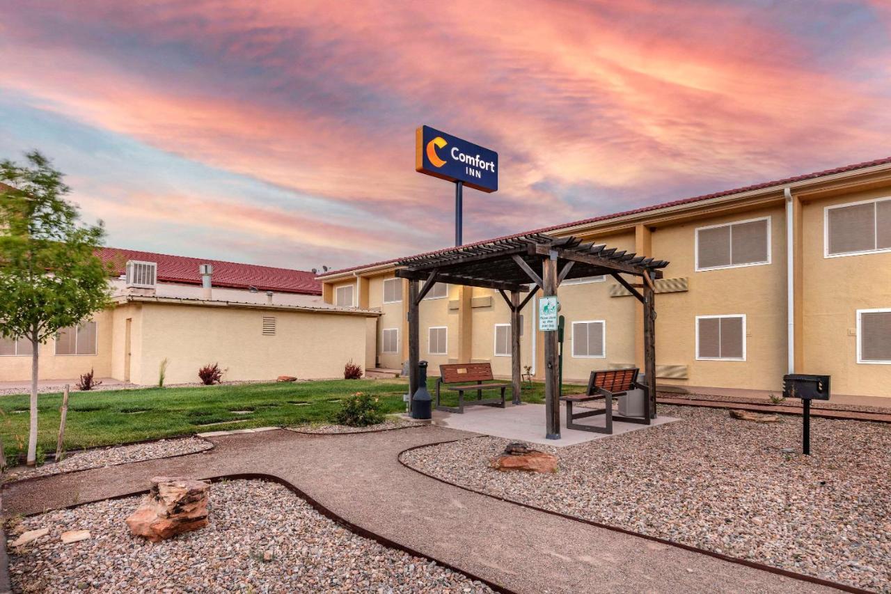 Comfort Inn Santa Rosa On Route 66 מראה חיצוני תמונה