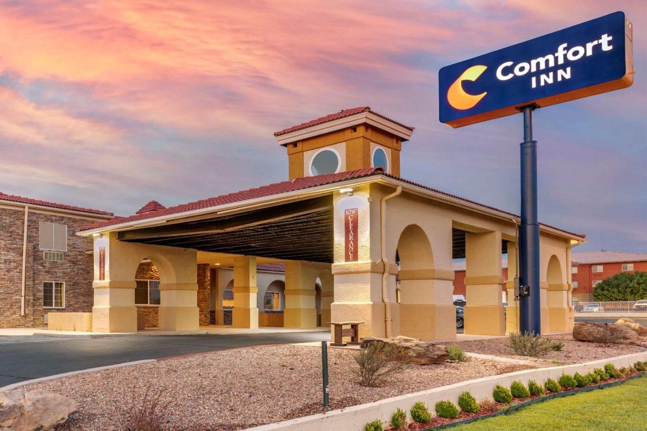 Comfort Inn Santa Rosa On Route 66 מראה חיצוני תמונה
