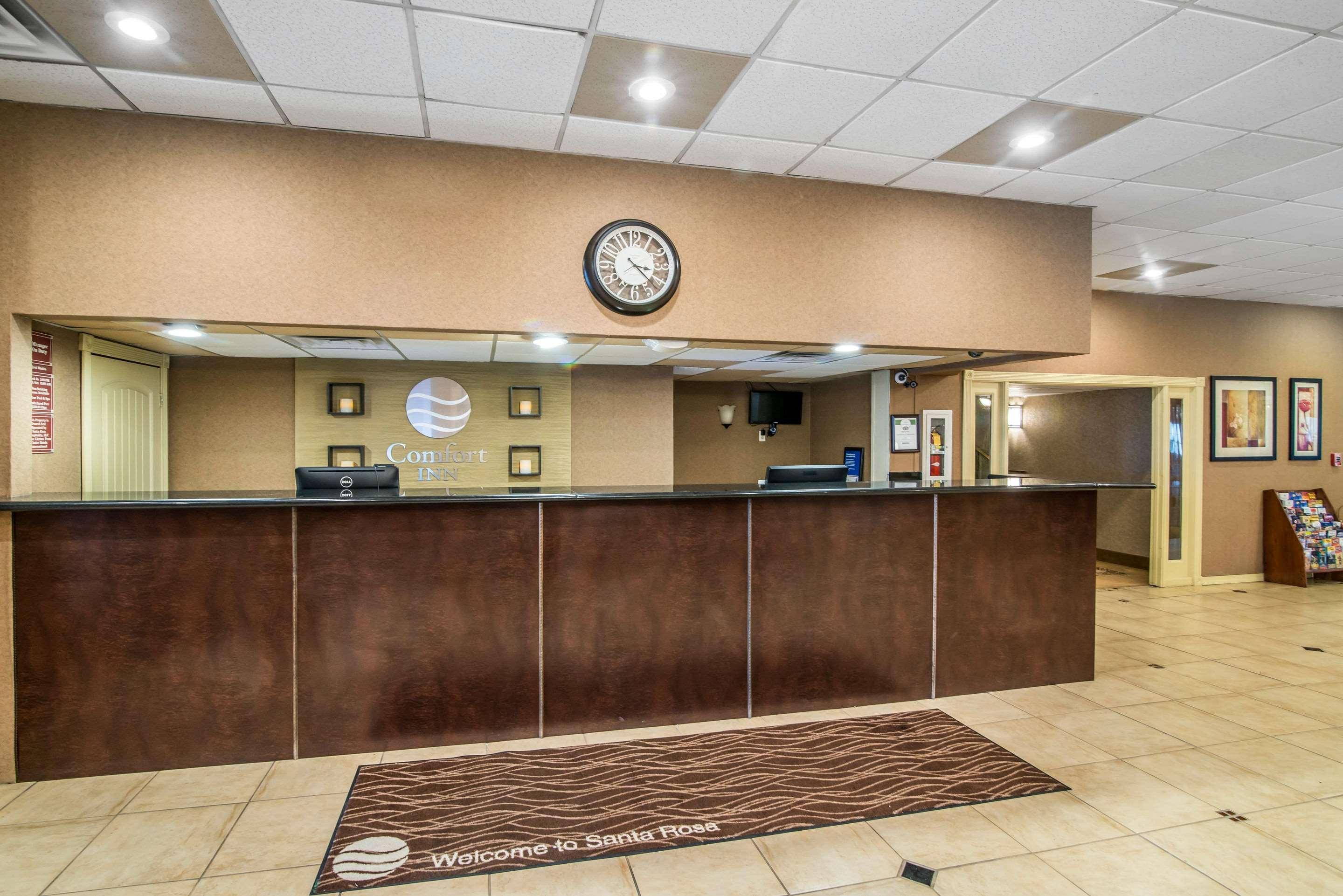 Comfort Inn Santa Rosa On Route 66 מראה חיצוני תמונה