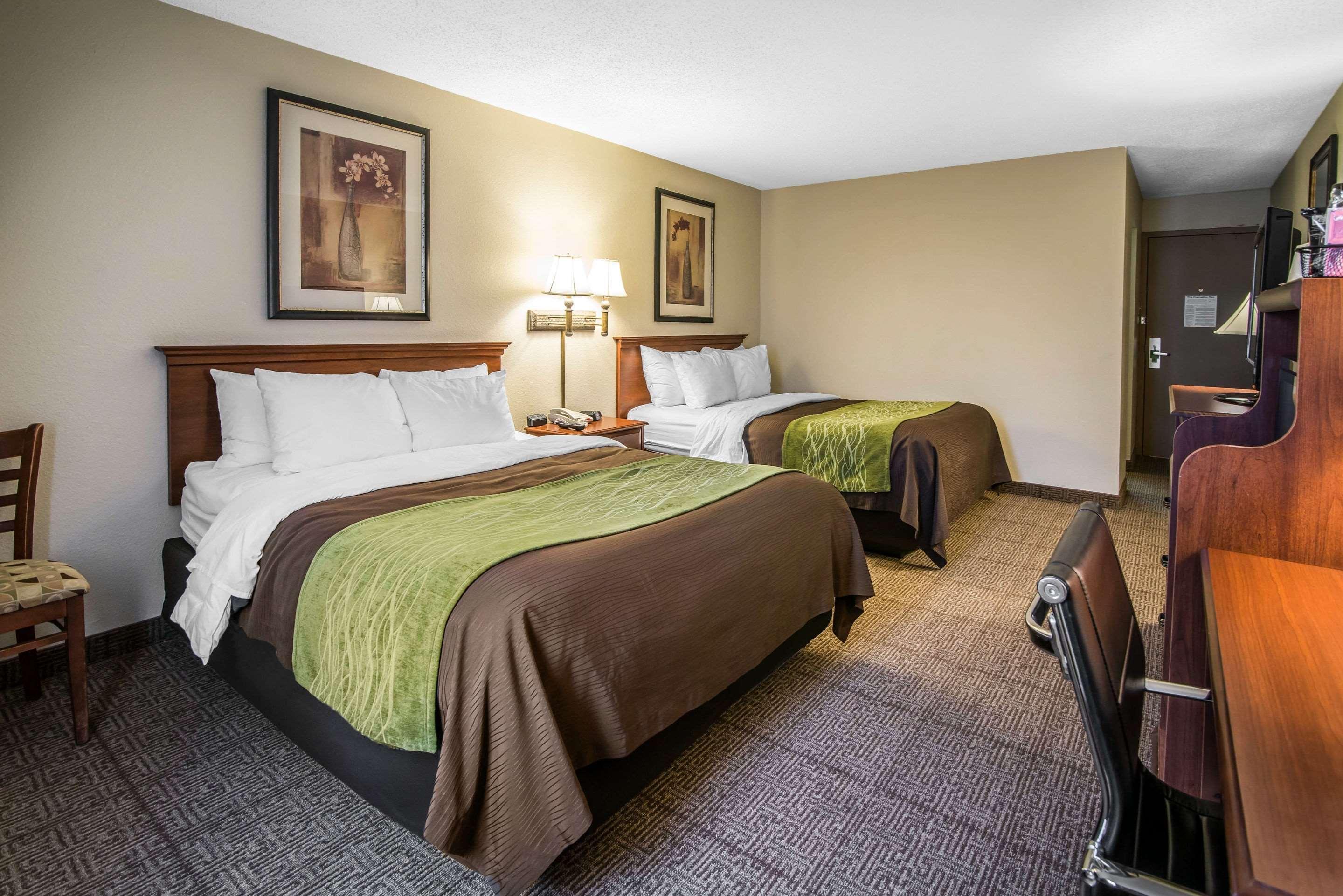 Comfort Inn Santa Rosa On Route 66 מראה חיצוני תמונה