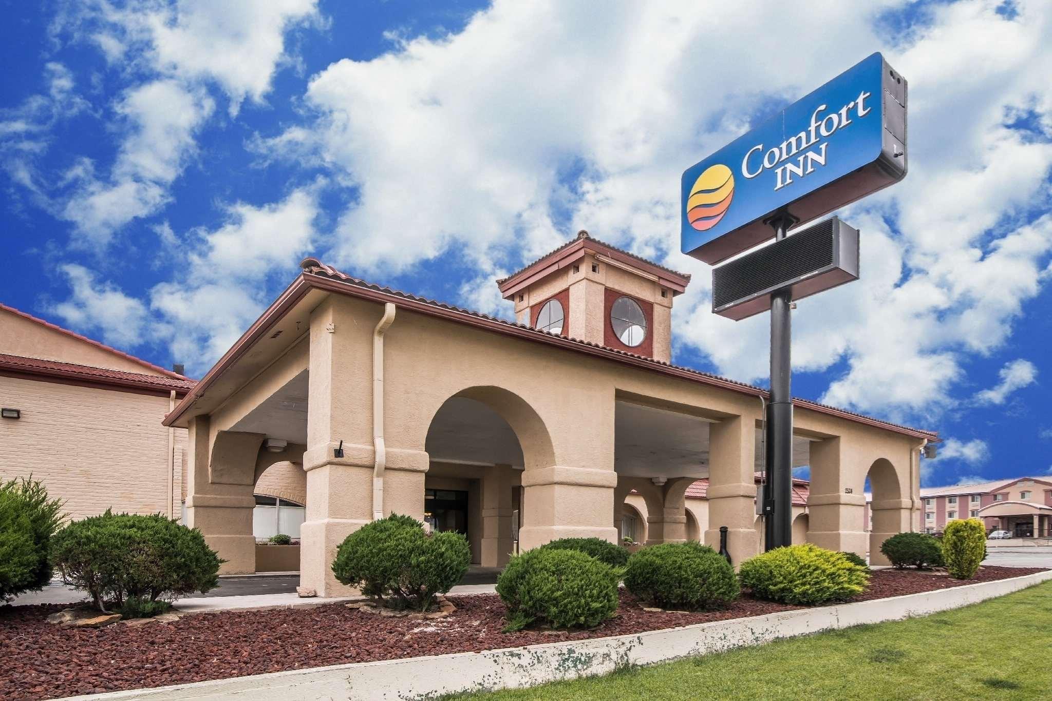 Comfort Inn Santa Rosa On Route 66 מראה חיצוני תמונה