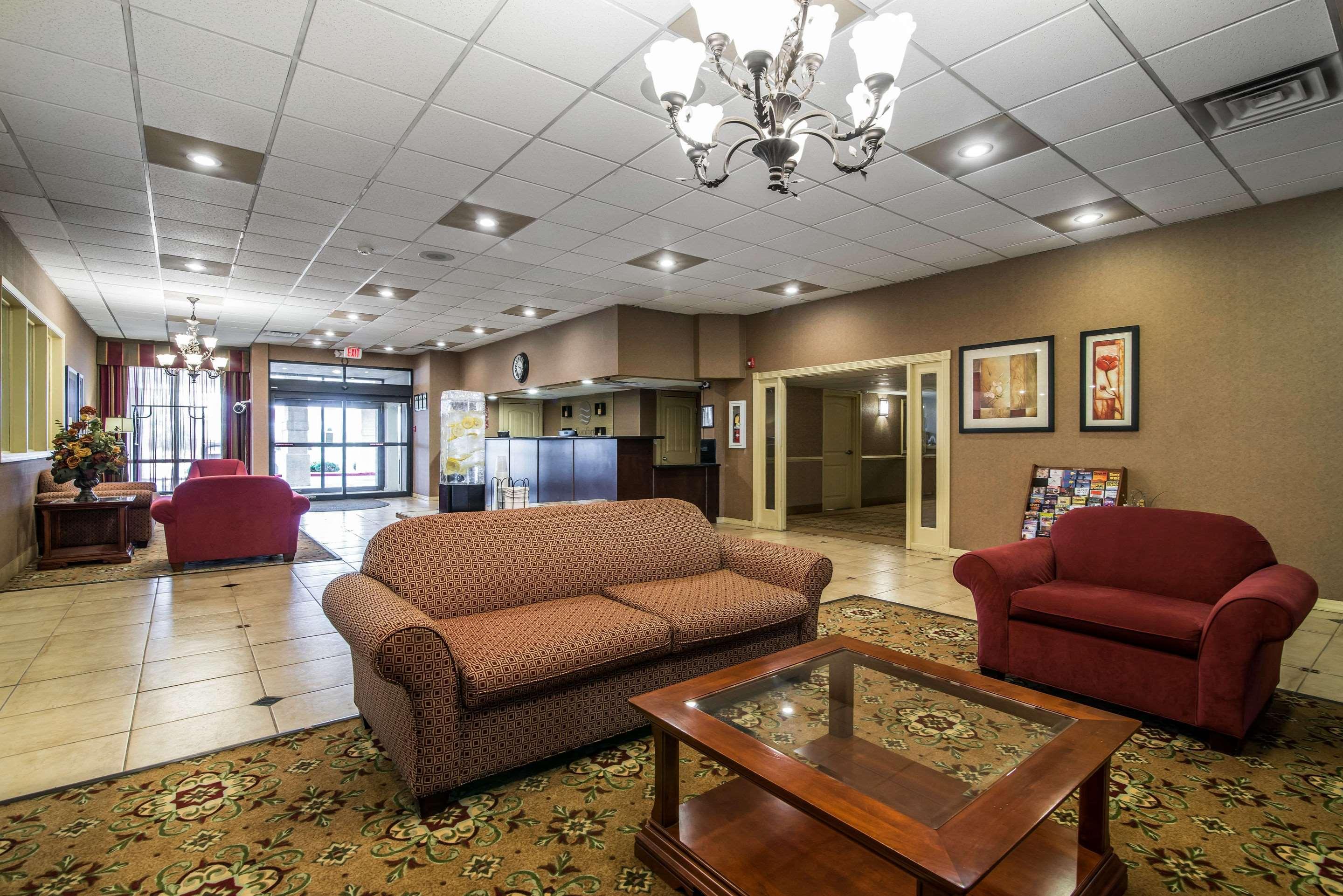 Comfort Inn Santa Rosa On Route 66 מראה חיצוני תמונה