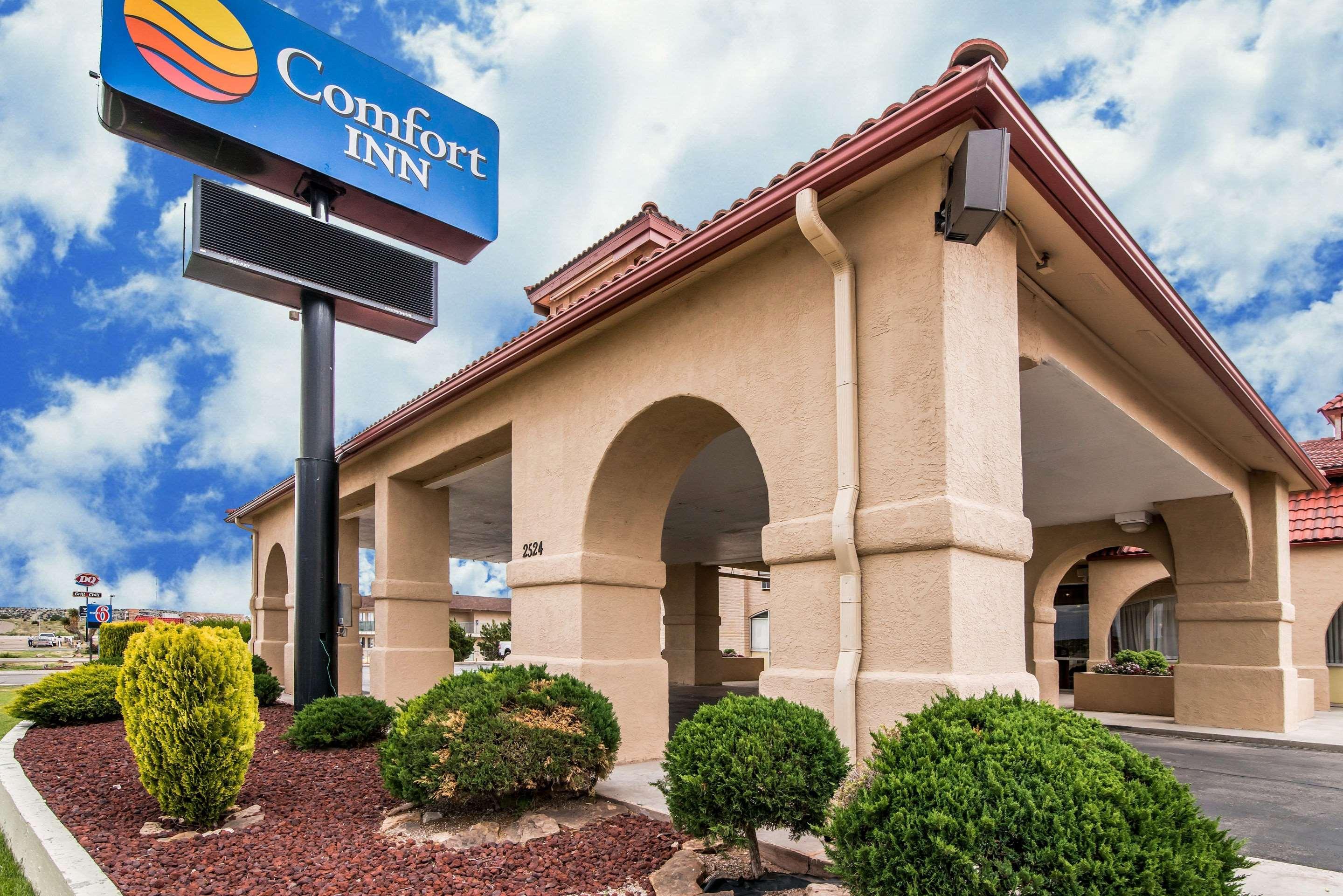 Comfort Inn Santa Rosa On Route 66 מראה חיצוני תמונה