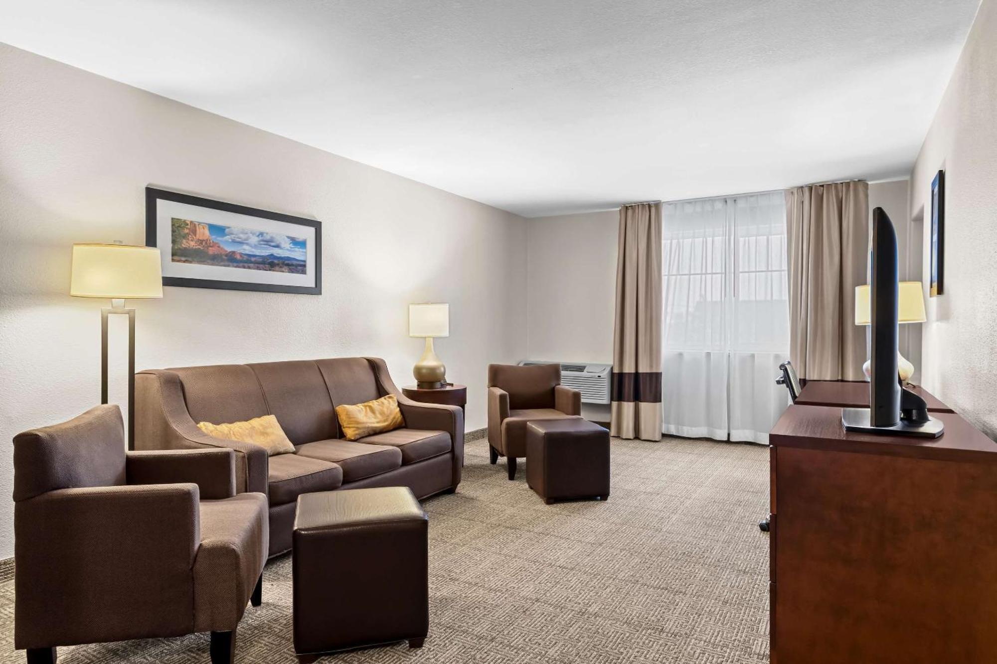 Comfort Inn Santa Rosa On Route 66 מראה חיצוני תמונה