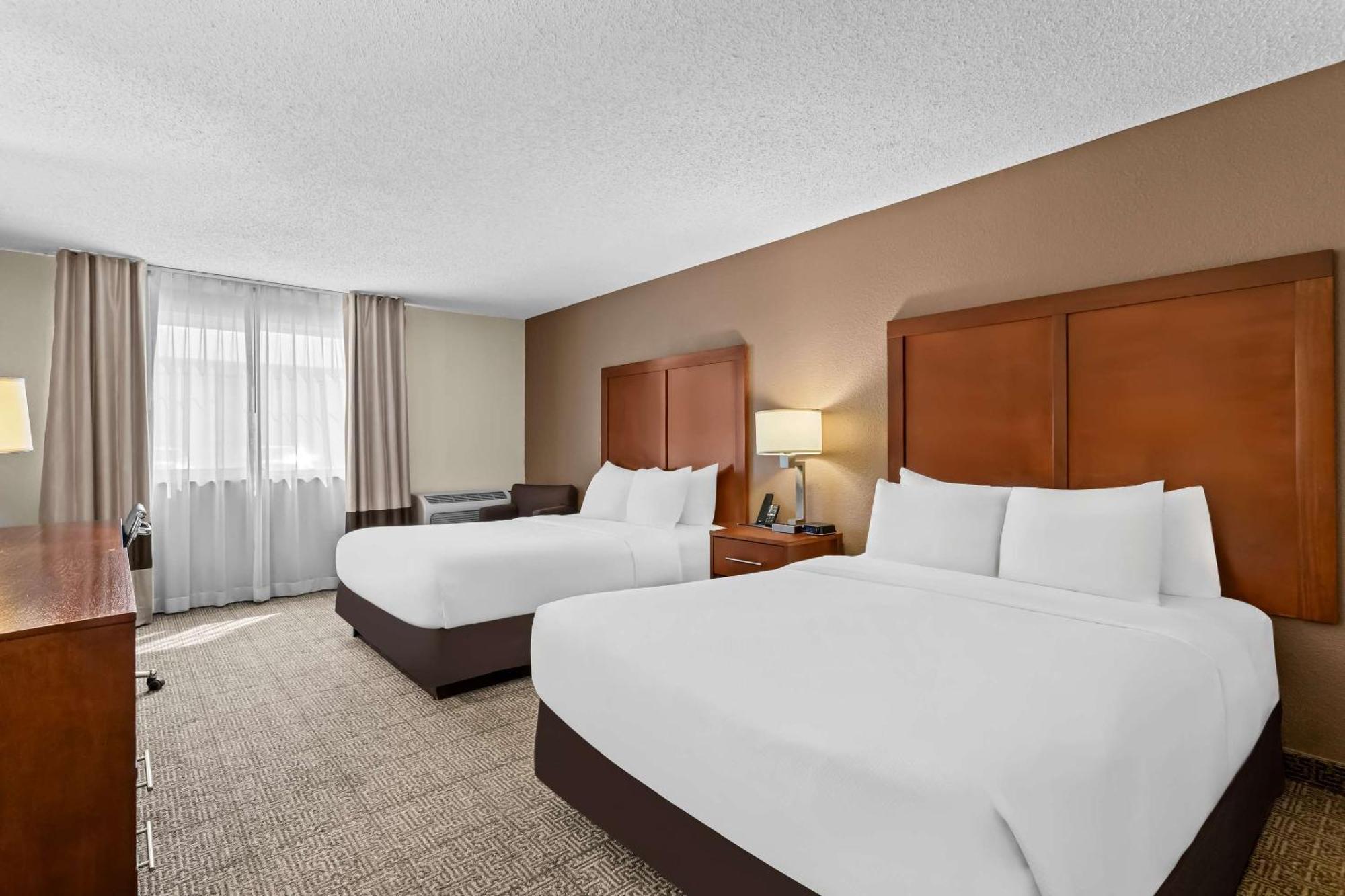 Comfort Inn Santa Rosa On Route 66 מראה חיצוני תמונה