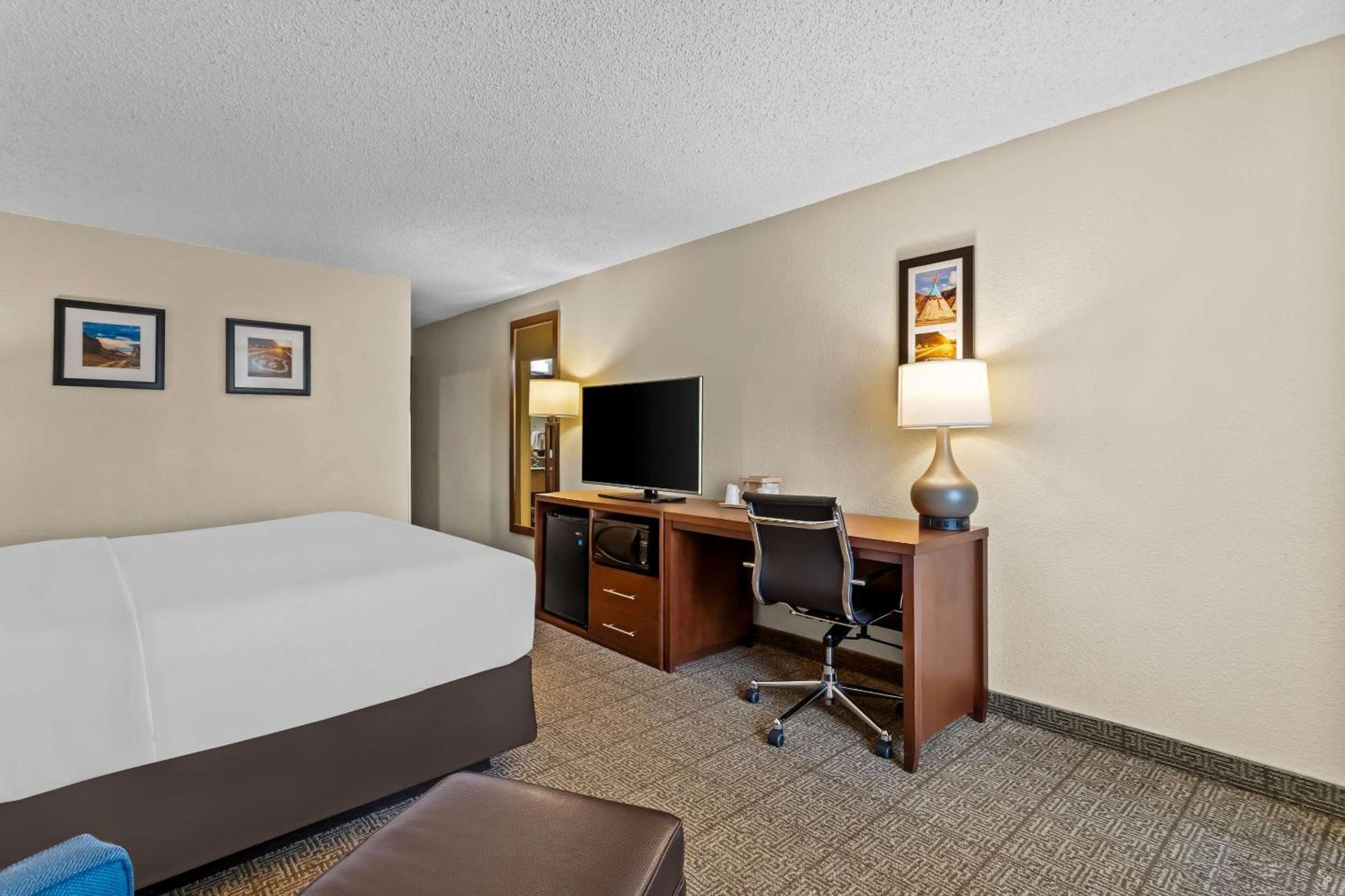 Comfort Inn Santa Rosa On Route 66 מראה חיצוני תמונה