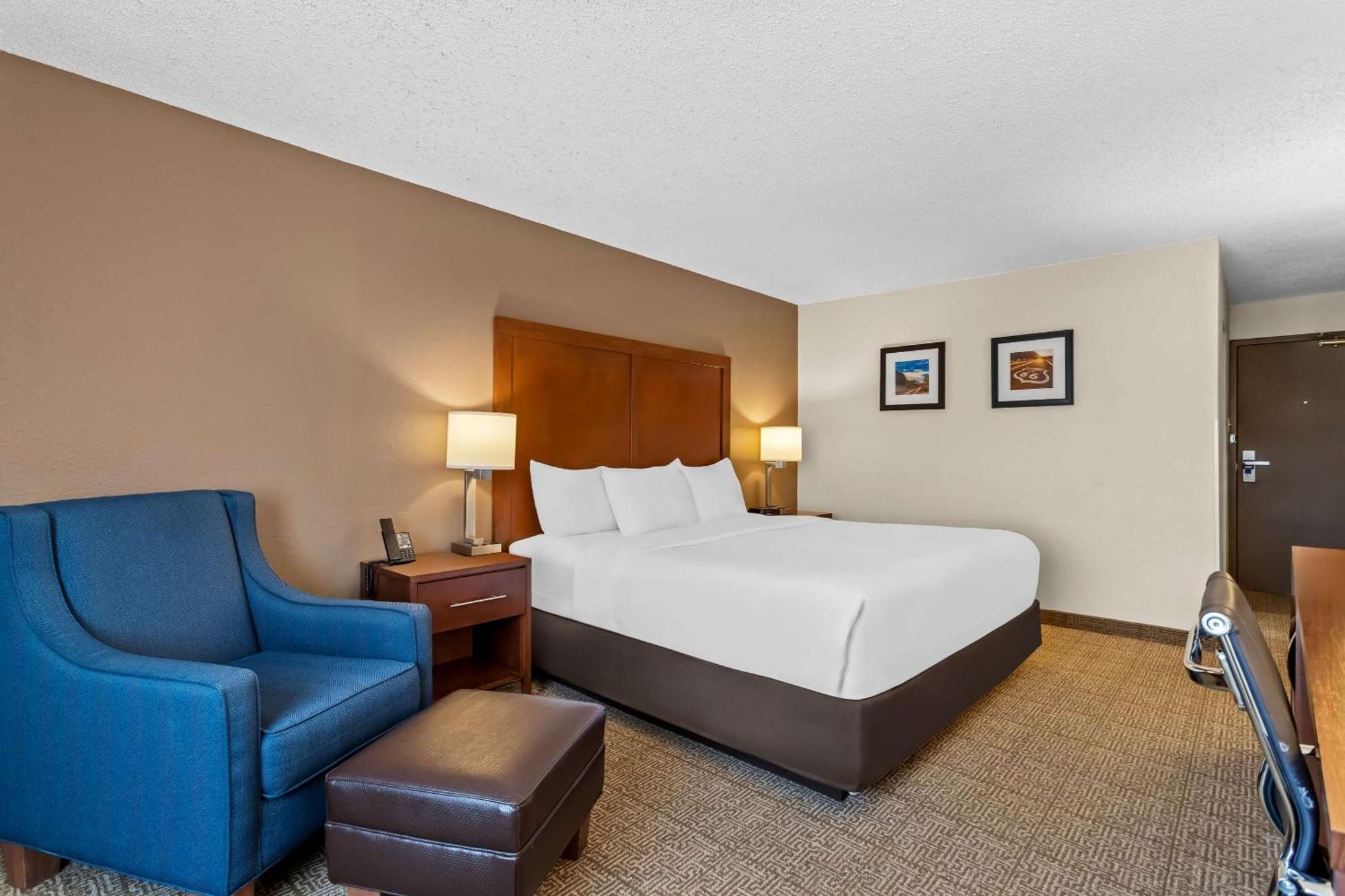 Comfort Inn Santa Rosa On Route 66 מראה חיצוני תמונה