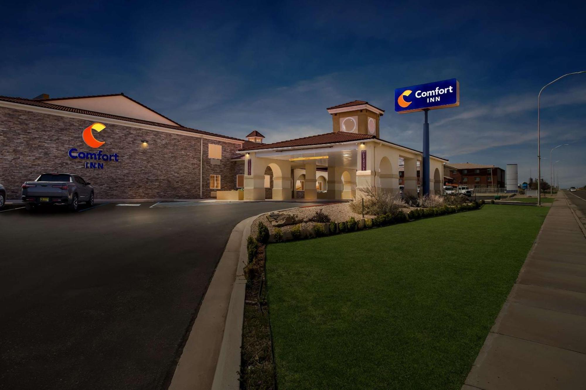 Comfort Inn Santa Rosa On Route 66 מראה חיצוני תמונה