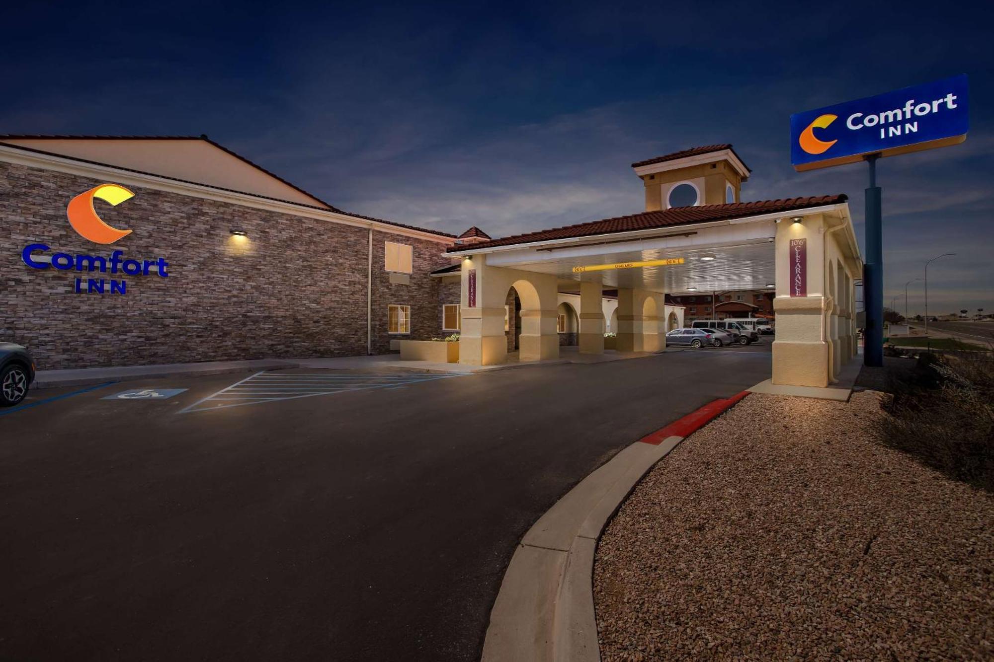 Comfort Inn Santa Rosa On Route 66 מראה חיצוני תמונה