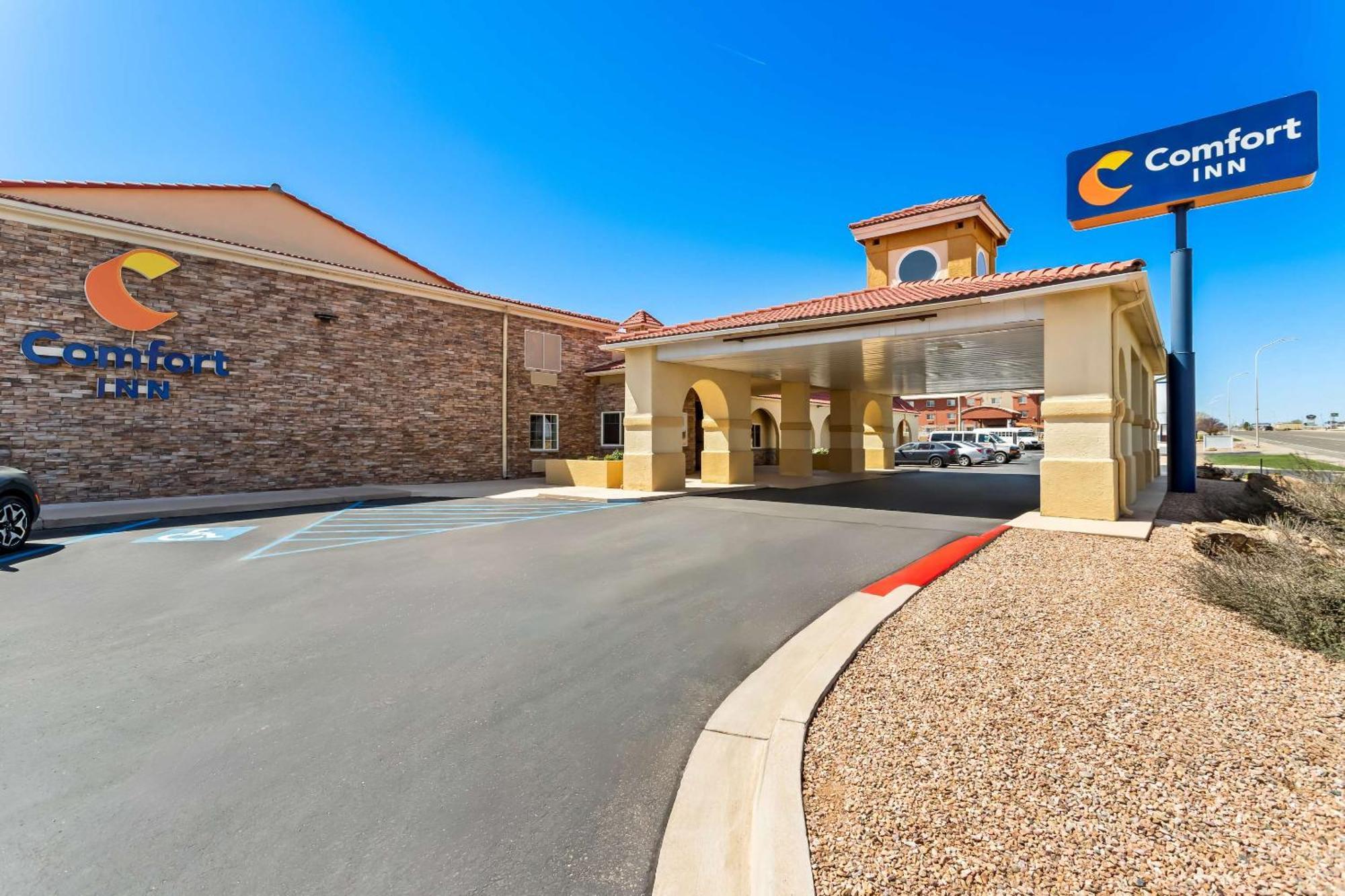 Comfort Inn Santa Rosa On Route 66 מראה חיצוני תמונה