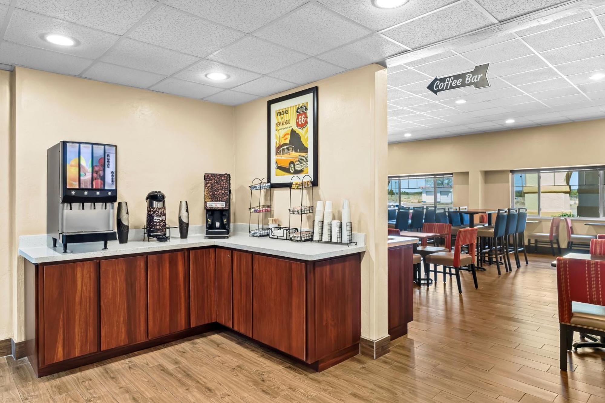 Comfort Inn Santa Rosa On Route 66 מראה חיצוני תמונה