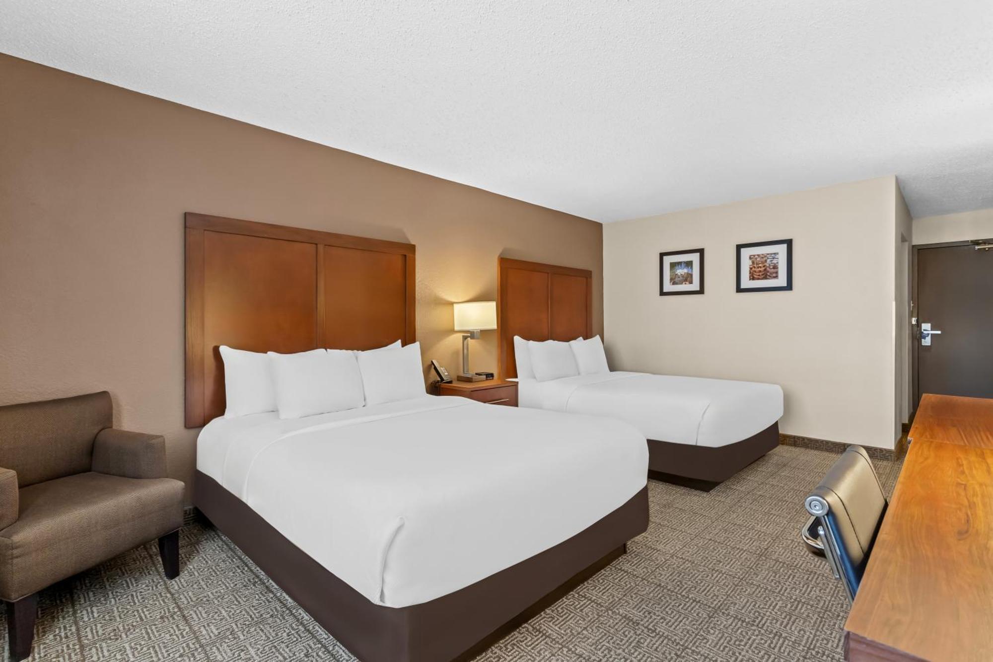 Comfort Inn Santa Rosa On Route 66 מראה חיצוני תמונה