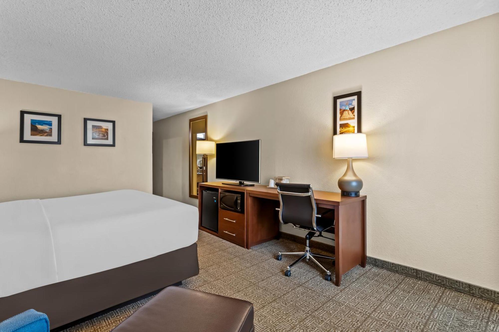 Comfort Inn Santa Rosa On Route 66 מראה חיצוני תמונה