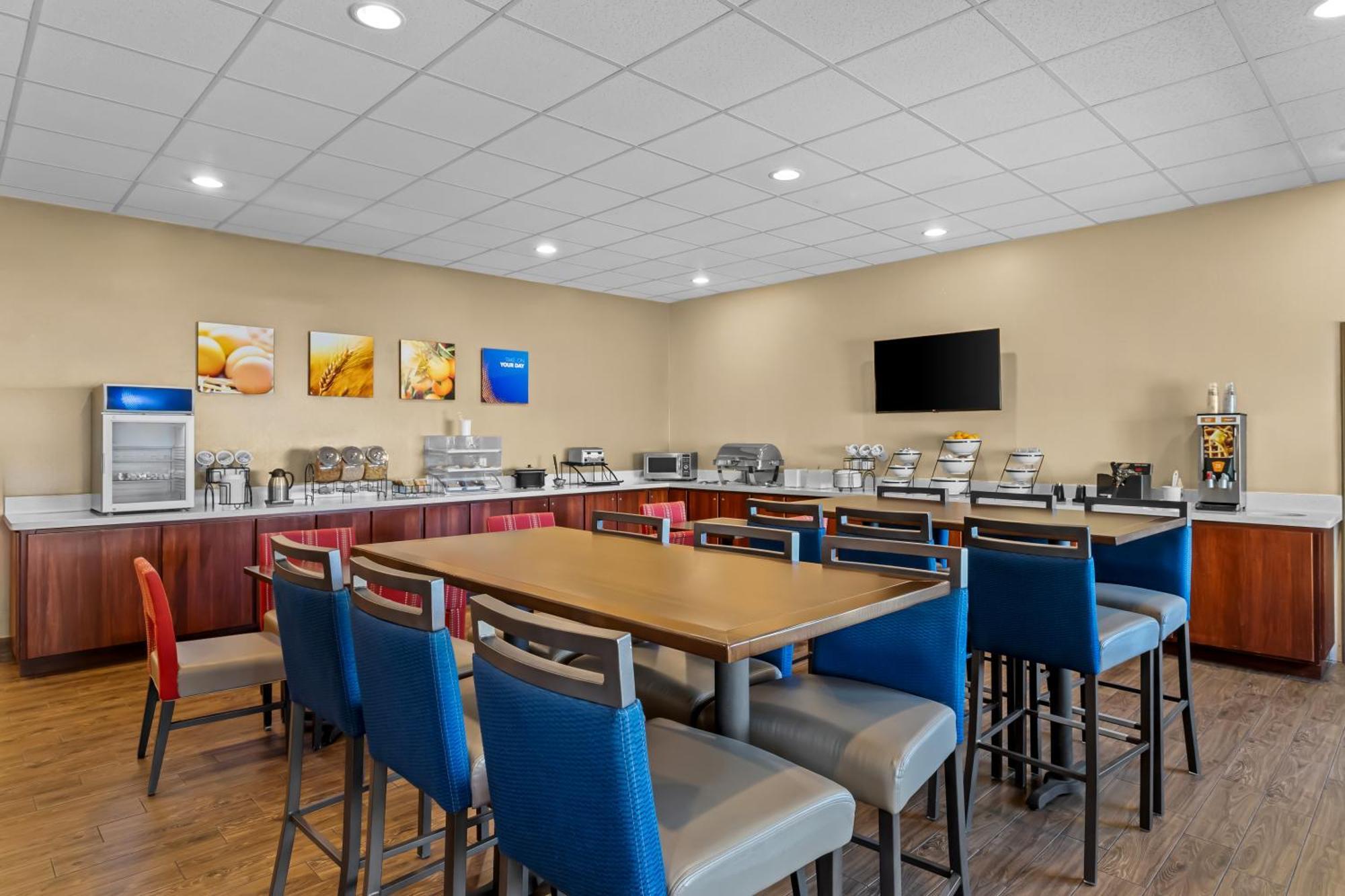 Comfort Inn Santa Rosa On Route 66 מראה חיצוני תמונה
