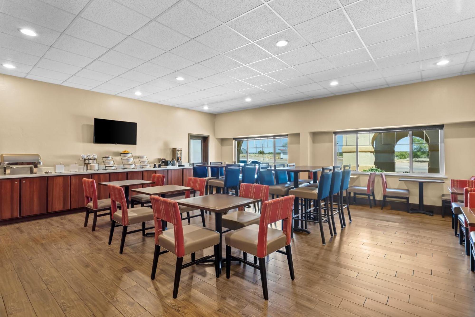 Comfort Inn Santa Rosa On Route 66 מראה חיצוני תמונה