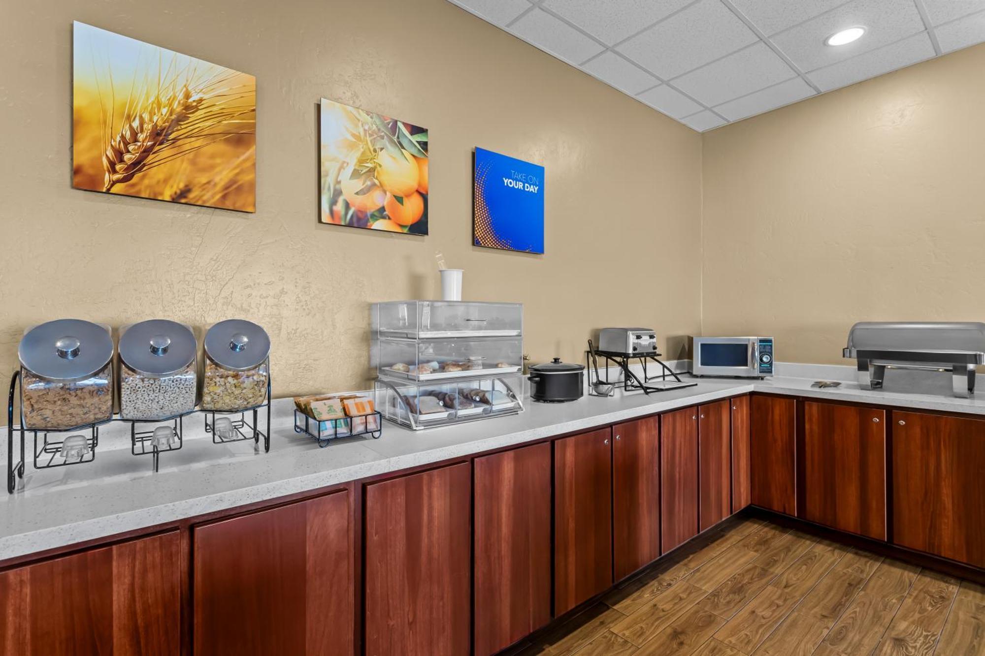 Comfort Inn Santa Rosa On Route 66 מראה חיצוני תמונה